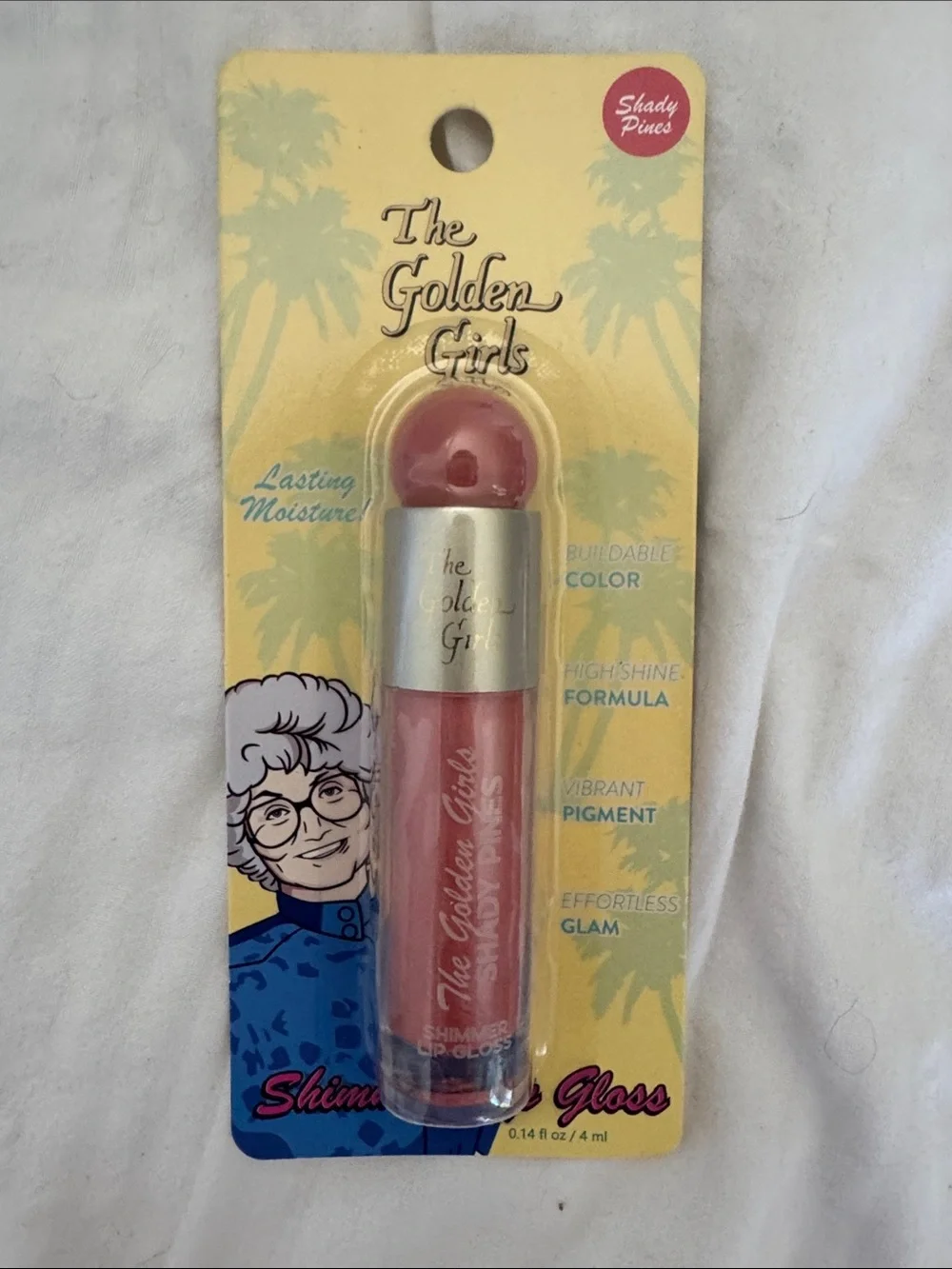 Golden girls lip gloss, full set!!!